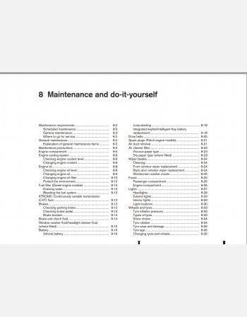 nissan qashqai owners manual (2014-2016) 